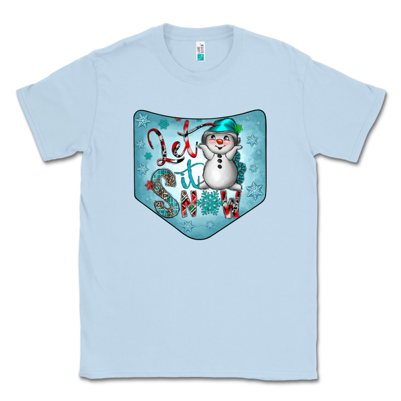 Christmas Pocket Classic Tee by CowhideDigitalArt | Teevron