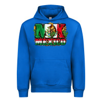 Cobalt MX Mexico Urban Hoodie - FaDigitalArtStudio