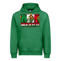 Emerald MX Mexico Urban Hoodie - FaDigitalArtStudio