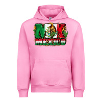 Fuchsia Pink MX Mexico Urban Hoodie - FaDigitalArtStudio