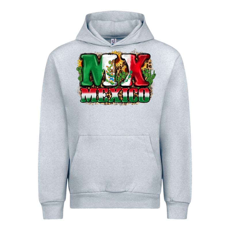 Mx Mexico Urban Hoodie by FaDigitalArtStudio | Teevron