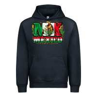 Navy MX Mexico Urban Hoodie - FaDigitalArtStudio