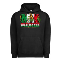 Pigment Black MX Mexico Urban Hoodie - FaDigitalArtStudio