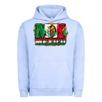 Pigment Grape Ice MX Mexico Urban Hoodie - FaDigitalArtStudio
