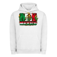Pigment Lunar Rock MX Mexico Urban Hoodie - FaDigitalArtStudio