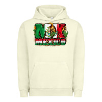Pigment Pistachio MX Mexico Urban Hoodie - FaDigitalArtStudio