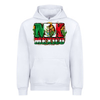 White MX Mexico Urban Hoodie - FaDigitalArtStudio