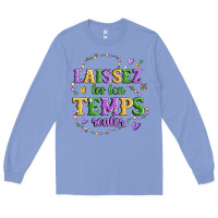 Colony Blue laissez les bon temps rouler Long Sleeve Tee - MaliasSmallBusiness