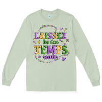 Matcha laissez les bon temps rouler Long Sleeve Tee - MaliasSmallBusiness