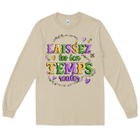 Mushroom laissez les bon temps rouler Long Sleeve Tee - MaliasSmallBusiness