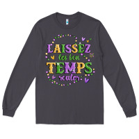 Smoke laissez les bon temps rouler Long Sleeve Tee - MaliasSmallBusiness