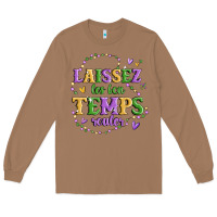 Toasted Coconut laissez les bon temps rouler Long Sleeve Tee - MaliasSmallBusiness