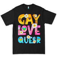 Black gay love queer Premium Tee - HRA Design Shop