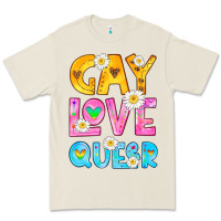 Gay Love Queer Premium Tee | Teevron