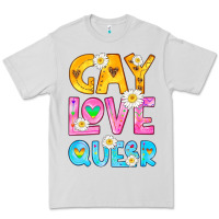 Dove Grey gay love queer Premium Tee - HRA Design Shop