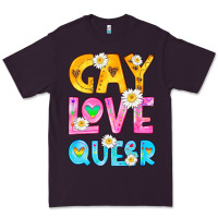 Plum gay love queer Premium Tee - HRA Design Shop
