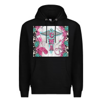 Black cma Premium Hoodie - TumblerDesignByShophia