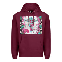 Burgundy cma Premium Hoodie - TumblerDesignByShophia
