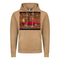 Vintage Camel christmas truck Vintage Hoodie - AdoDesignShop