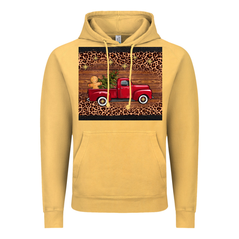 Christmas Truck Vintage Hoodie by AdoDesignShop | Teevron