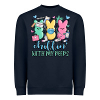 Chillin With My Peeps Heavyweight Sweatshirt | Teevron