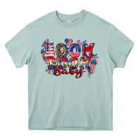 Boom Boom Baby 4th Of July Heavy Core Tee | Teevron
