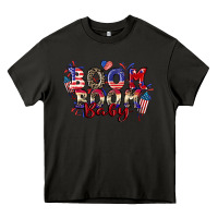 Asphalt Boom boom baby 4th of july Heavy Core Tee - CowGirlArtShop