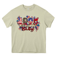 Mossy Boom boom baby 4th of july Heavy Core Tee - CowGirlArtShop