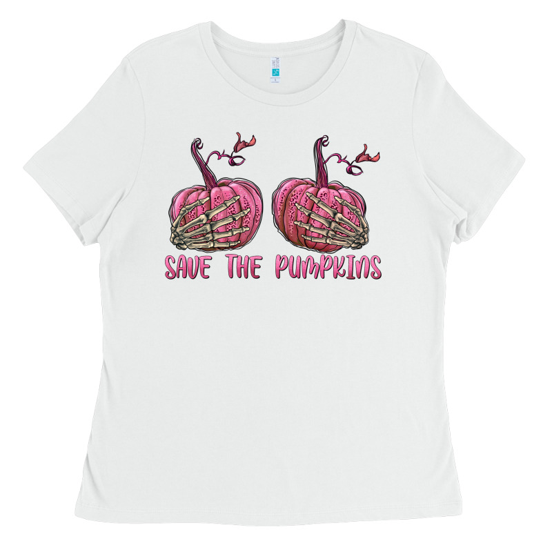 Save The Pumpkins Ladies Tee by texasbilliewilder | Teevron