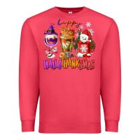 Cardinal Happy Hallothanksmas wine glass and coffee Premium Sweatshirt - NancyCooperArtShop