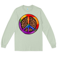 Matcha peace sign pride Long Sleeve Tee - JahusDesignShop