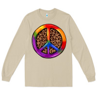 Mushroom peace sign pride Long Sleeve Tee - JahusDesignShop
