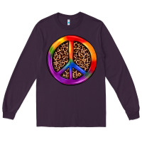 Plum peace sign pride Long Sleeve Tee - JahusDesignShop