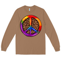 Toasted Coconut peace sign pride Long Sleeve Tee - JahusDesignShop