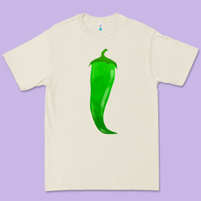 Ananemi Chilli Pepper Fa Element Premium Tee Designed By Fadigitalartstudio