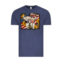 4th Of July Llama Vintage Tee | Teevron