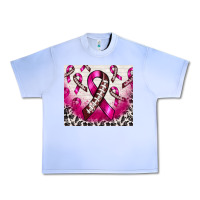 Grape Ice breast cancer american football ribbon Urban Heavy Tee - NancyCooperArtShop
