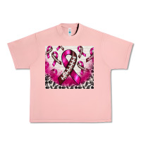 Salmon breast cancer american football ribbon Urban Heavy Tee - NancyCooperArtShop