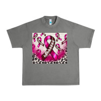 Tornado breast cancer american football ribbon Urban Heavy Tee - NancyCooperArtShop