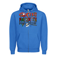 True Royal santa's favorite family advocate Zipper Hoodie - LillyAllenDesigns