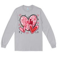 Moon Dust valentines hearts Long Sleeve Tee - MaliasSmallBusiness