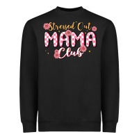 Stressed Out Mama Club Heavyweight Sweatshirt | Teevron
