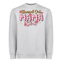Heather Grey stressed out mama club Heavyweight Sweatshirt - MaliasSmallBusiness