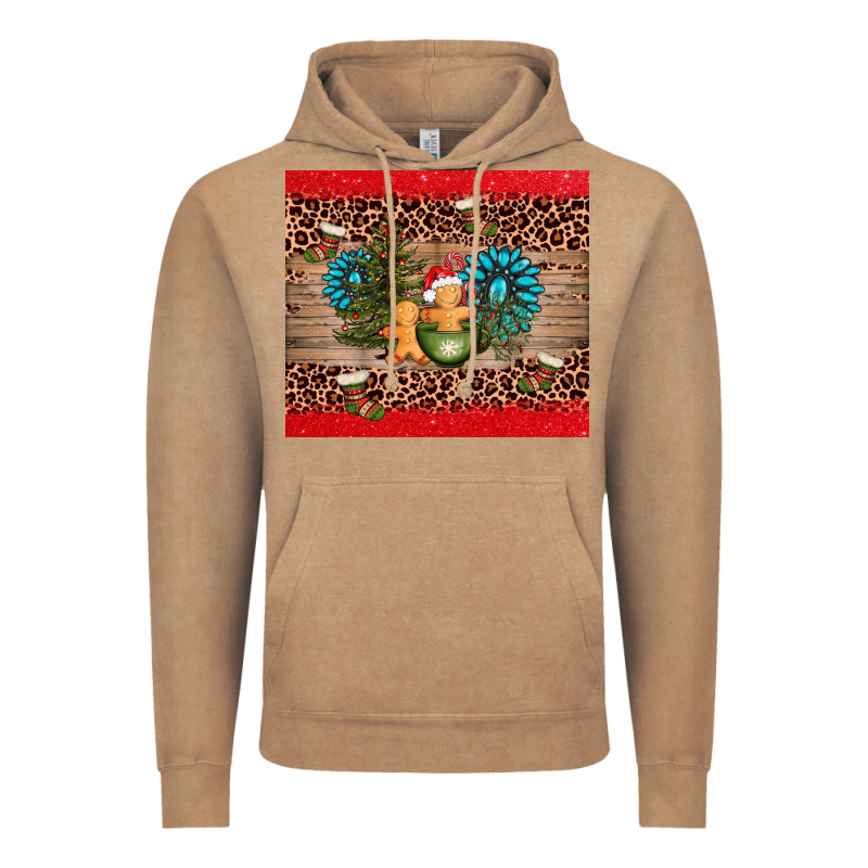 Christmas Trees Gemstone Vintage Hoodie by AdoDesignShop | Teevron