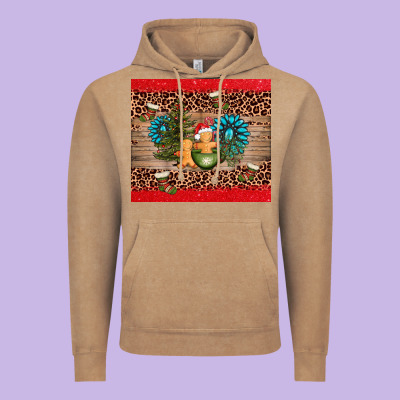Christmas Trees Gemstone Vintage Hoodie Designed By Adodesignshop