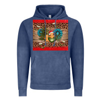 Vintage Denim christmas trees gemstone Vintage Hoodie - AdoDesignShop