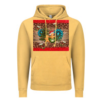 Vintage Mustard christmas trees gemstone Vintage Hoodie - AdoDesignShop
