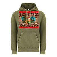 Vintage Olive christmas trees gemstone Vintage Hoodie - AdoDesignShop