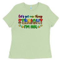 Matcha let's get one thing straight i'm not Ladies Tee - Zillion Design Studio