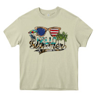 Mossy hello summer Heavy Core Tee - SublimationCraftShop